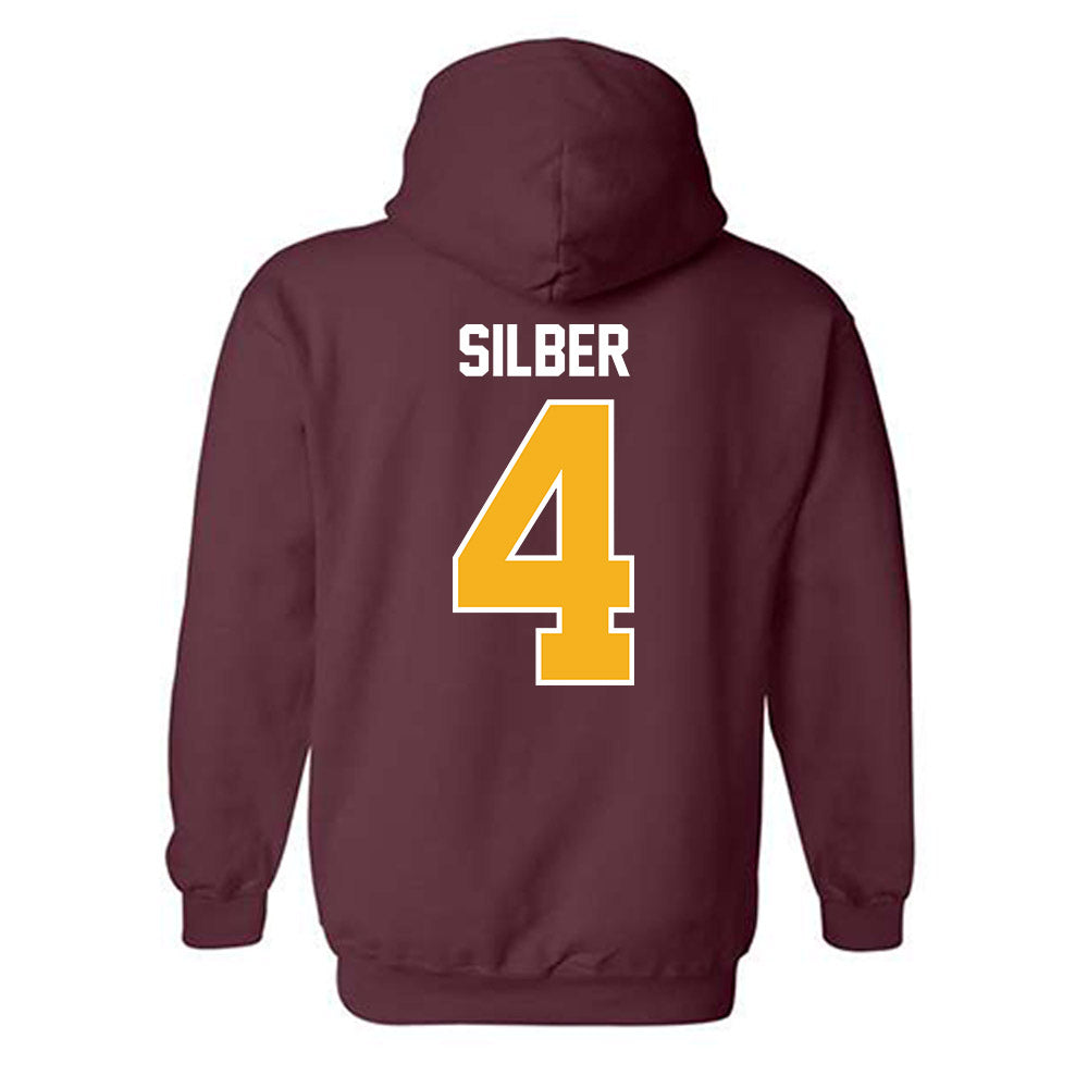 Winthrop - NCAA Women's Soccer : Mia Silber - Classic Shersey Hooded Sweatshirt-1
