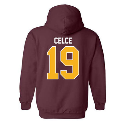 Winthrop - NCAA Women's Soccer : Cameron Celce - Classic Shersey Hooded Sweatshirt-1