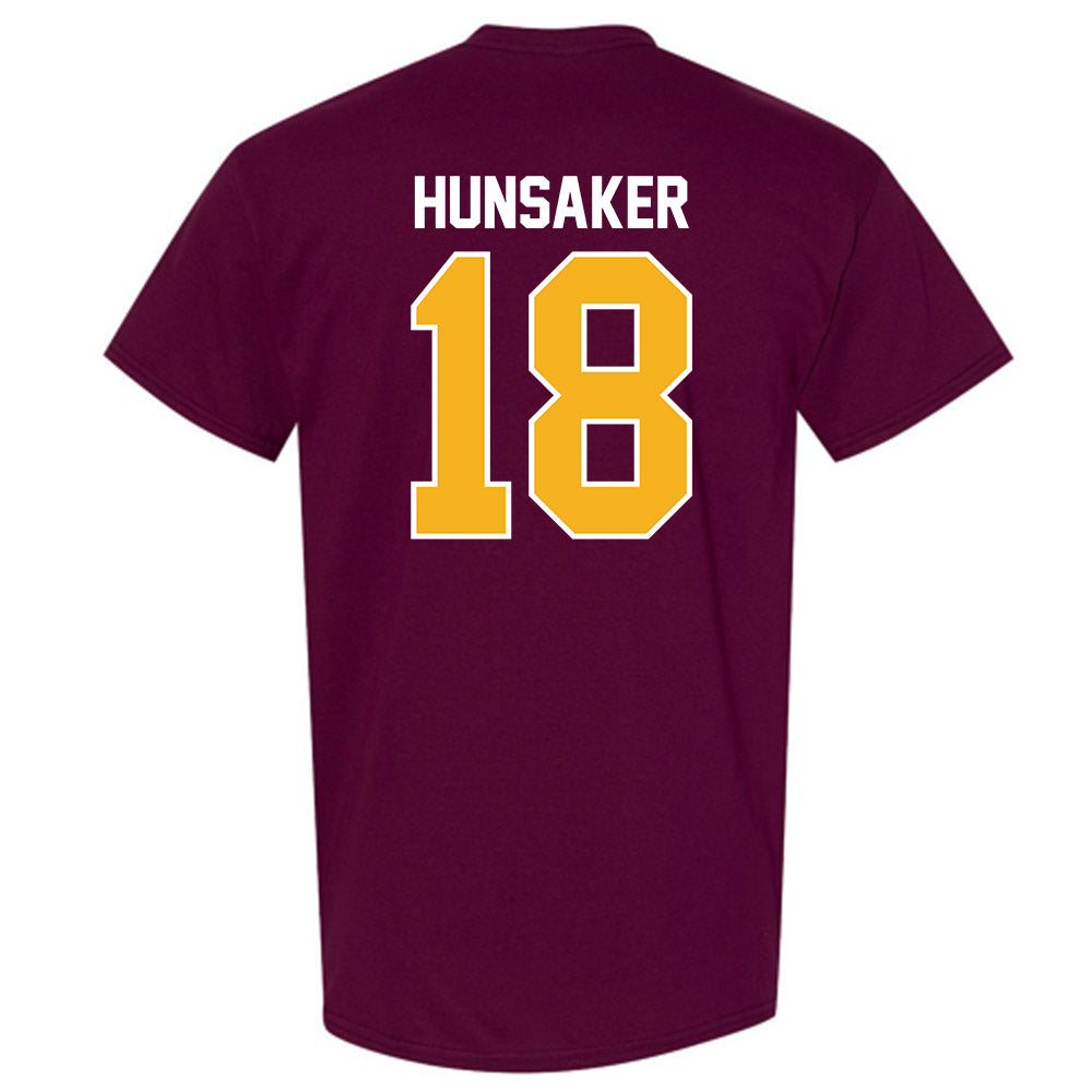 Winthrop - NCAA Women's Soccer : Violet Hunsaker - Classic Shersey T-Shirt-1