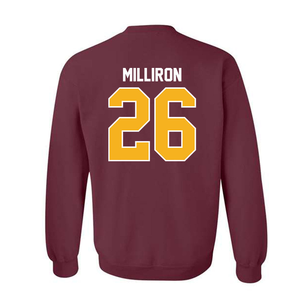 Winthrop - NCAA Women's Soccer : Emma Milliron - Classic Shersey Crewneck Sweatshirt-1