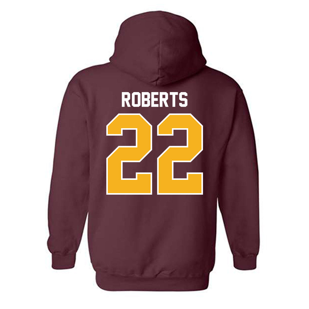 Winthrop - NCAA Women's Volleyball : Cami Roberts - Classic Shersey Hooded Sweatshirt-1