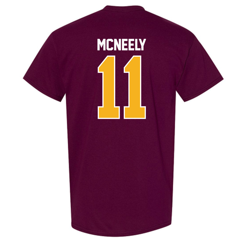 Winthrop - NCAA Baseball : Colby McNeely - Classic Shersey T-Shirt-1