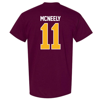 Winthrop - NCAA Baseball : Colby McNeely - Classic Shersey T-Shirt-1