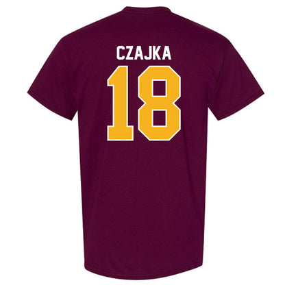 Winthrop - NCAA Women's Volleyball : Margaret Czajka - Classic Shersey T-Shirt-1