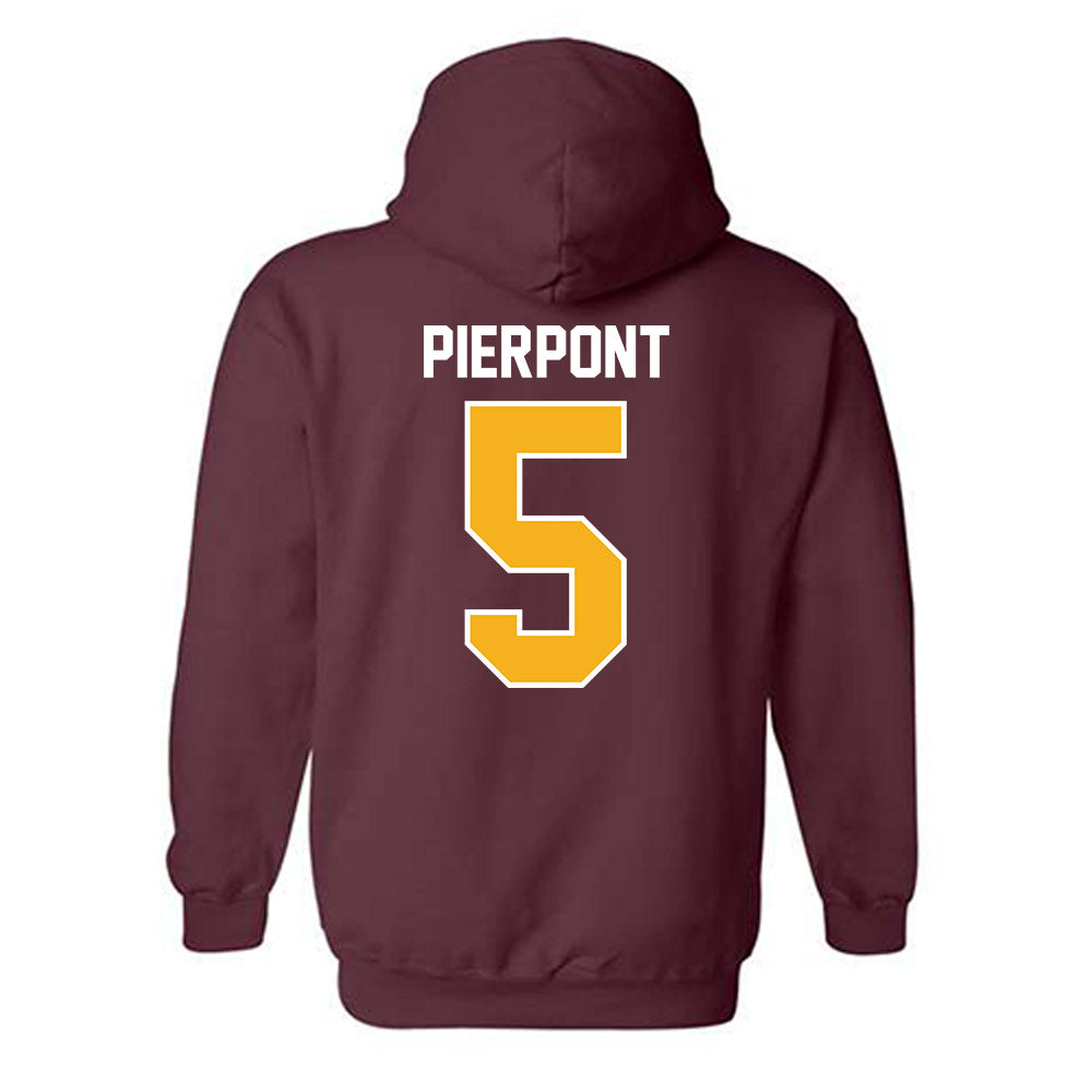 Winthrop - NCAA Women's Lacrosse : Gabby Pierpont - Classic Shersey Hooded Sweatshirt-1