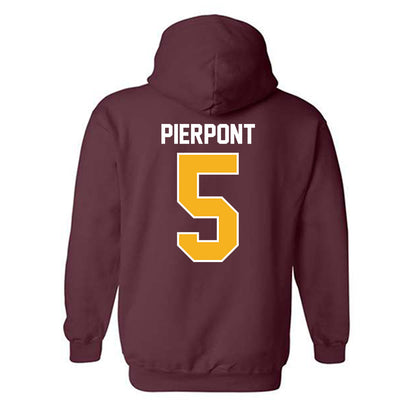 Winthrop - NCAA Women's Lacrosse : Gabby Pierpont - Classic Shersey Hooded Sweatshirt-1