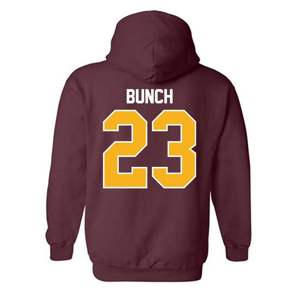 Winthrop - NCAA Softball : Ali Bunch - Classic Shersey Hooded Sweatshirt-1