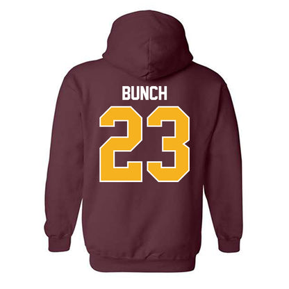 Winthrop - NCAA Softball : Ali Bunch - Classic Shersey Hooded Sweatshirt-1
