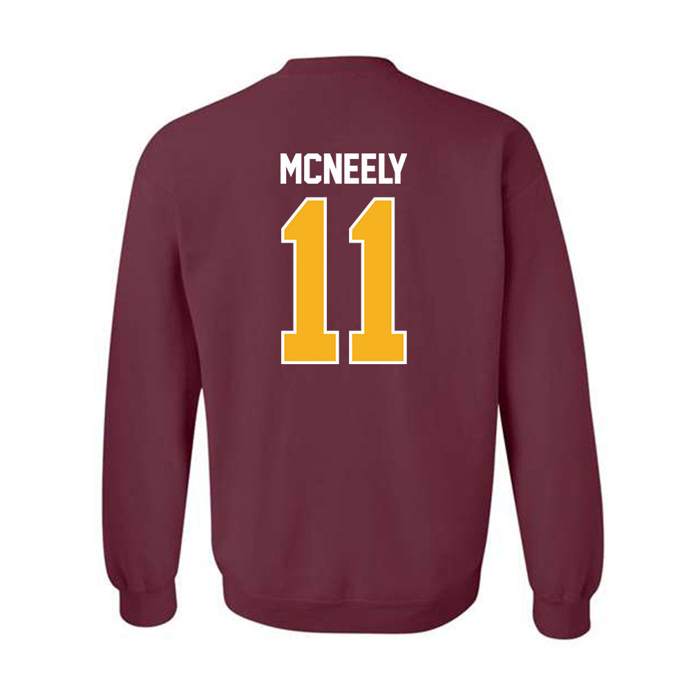 Winthrop - NCAA Baseball : Colby McNeely - Classic Shersey Crewneck Sweatshirt-1