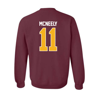 Winthrop - NCAA Baseball : Colby McNeely - Classic Shersey Crewneck Sweatshirt-1
