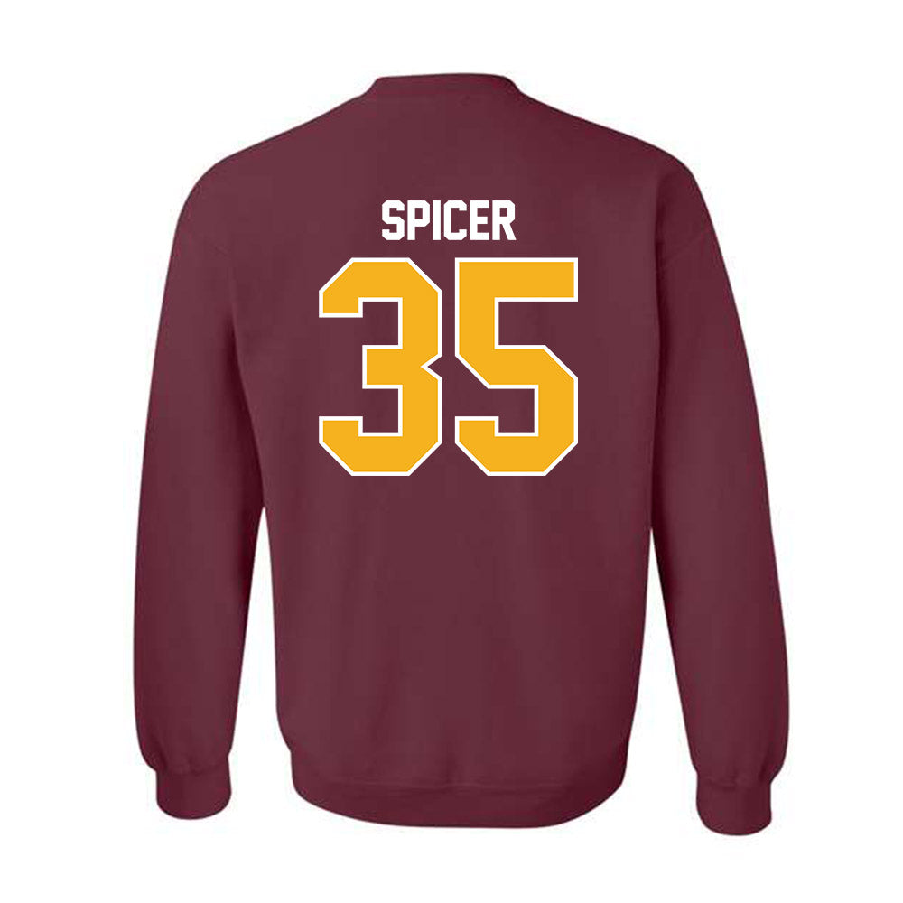 Winthrop - NCAA Women's Lacrosse : Janie Spicer - Classic Shersey Crewneck Sweatshirt-1
