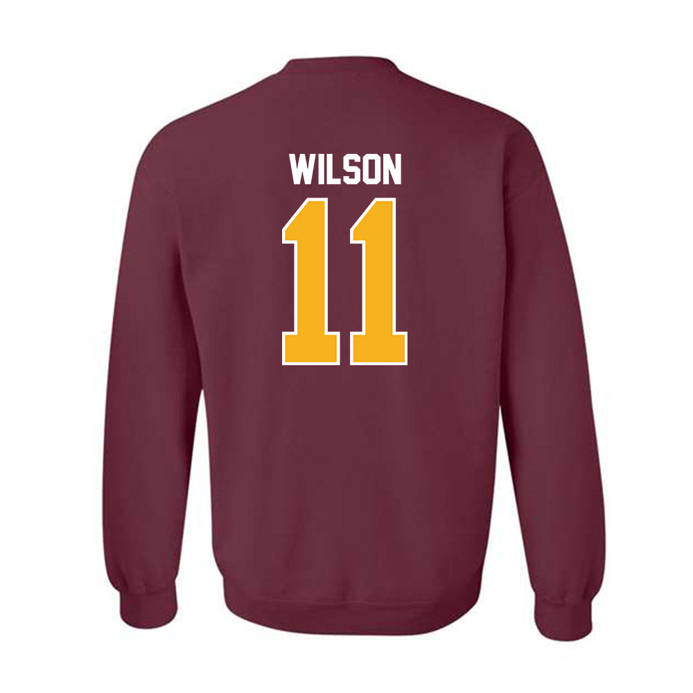 Winthrop - NCAA Women's Basketball : Naomi Wilson - Classic Shersey Crewneck Sweatshirt-1