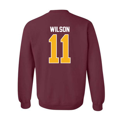 Winthrop - NCAA Women's Basketball : Naomi Wilson - Classic Shersey Crewneck Sweatshirt-1