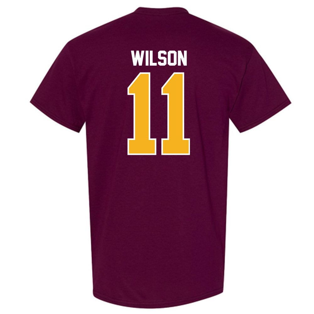 Winthrop - NCAA Women's Basketball : Naomi Wilson - Classic Shersey T-Shirt-1