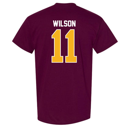 Winthrop - NCAA Women's Basketball : Naomi Wilson - Classic Shersey T-Shirt-1