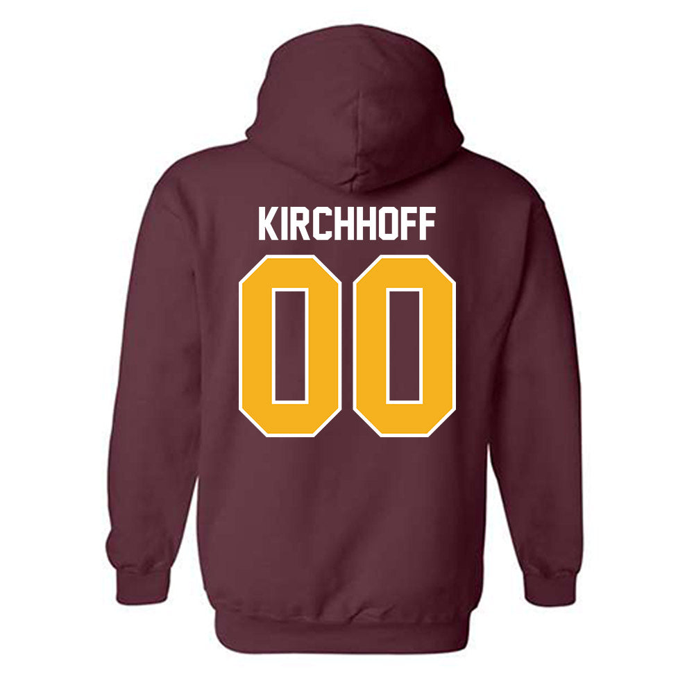 Winthrop - NCAA Women's Lacrosse : Susan Kirchhoff - Classic Shersey Hooded Sweatshirt-1