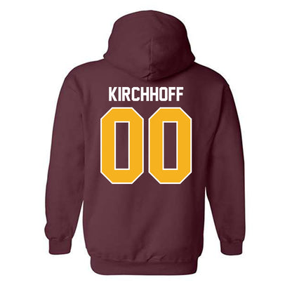 Winthrop - NCAA Women's Lacrosse : Susan Kirchhoff - Classic Shersey Hooded Sweatshirt-1