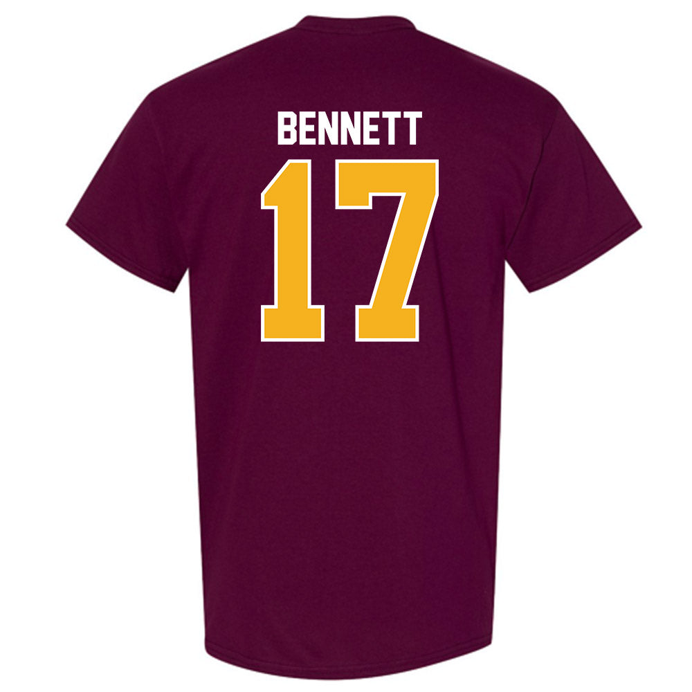 Winthrop - NCAA Women's Soccer : Laura Bennett - Classic Shersey T-Shirt-1