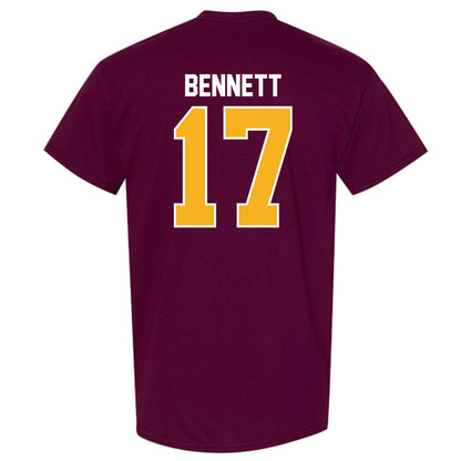 Winthrop - NCAA Women's Soccer : Laura Bennett - Classic Shersey T-Shirt-1