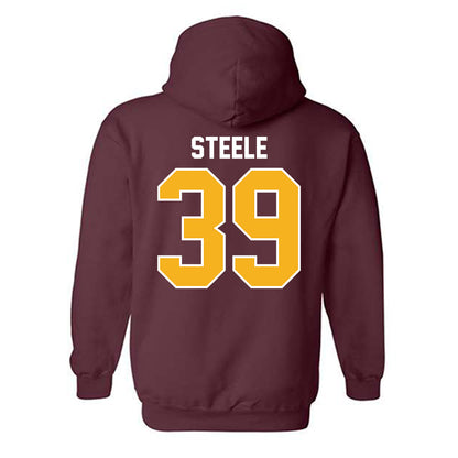 Winthrop - NCAA Baseball : Bryson Steele - Classic Shersey Hooded Sweatshirt-1
