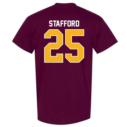 Winthrop - NCAA Men's Soccer : Christian Stafford - Classic Shersey T-Shirt-1
