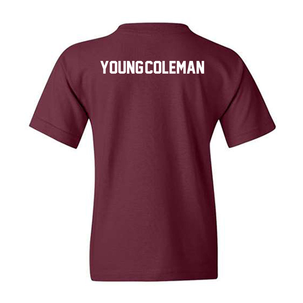 Winthrop - NCAA Women's Track & Field : Katlyn Young-Coleman - Classic Shersey Youth T-Shirt-1