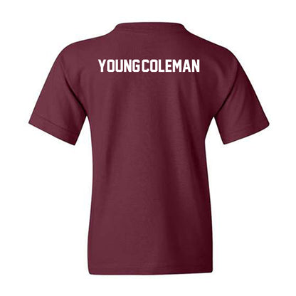 Winthrop - NCAA Women's Track & Field : Katlyn Young-Coleman - Classic Shersey Youth T-Shirt-1