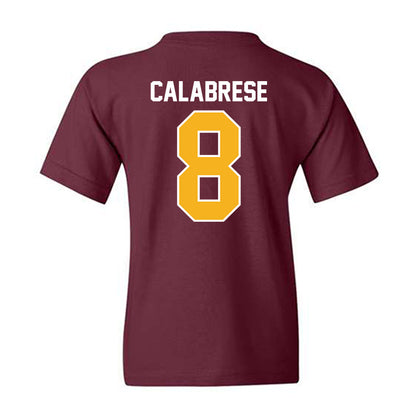Winthrop - NCAA Women's Lacrosse : Mollie Calabrese - Classic Shersey Youth T-Shirt-1