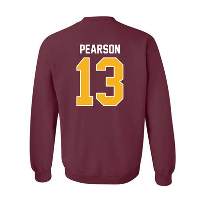 Winthrop - NCAA Softball : Carli Pearson - Classic Shersey Crewneck Sweatshirt-1