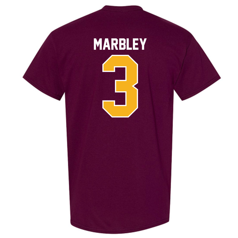 Winthrop - NCAA Women's Volleyball : Trabrece Marbley - Classic Shersey T-Shirt-1