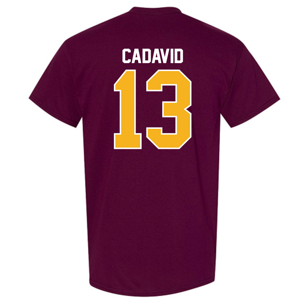 Winthrop - NCAA Women's Volleyball : Alyah Cadavid - Classic Shersey T-Shirt-1