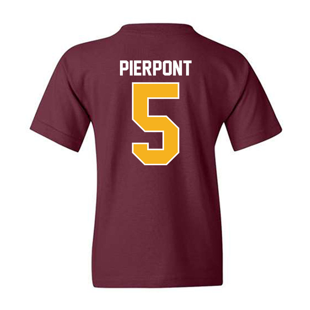 Winthrop - NCAA Women's Lacrosse : Gabby Pierpont - Classic Shersey Youth T-Shirt-1