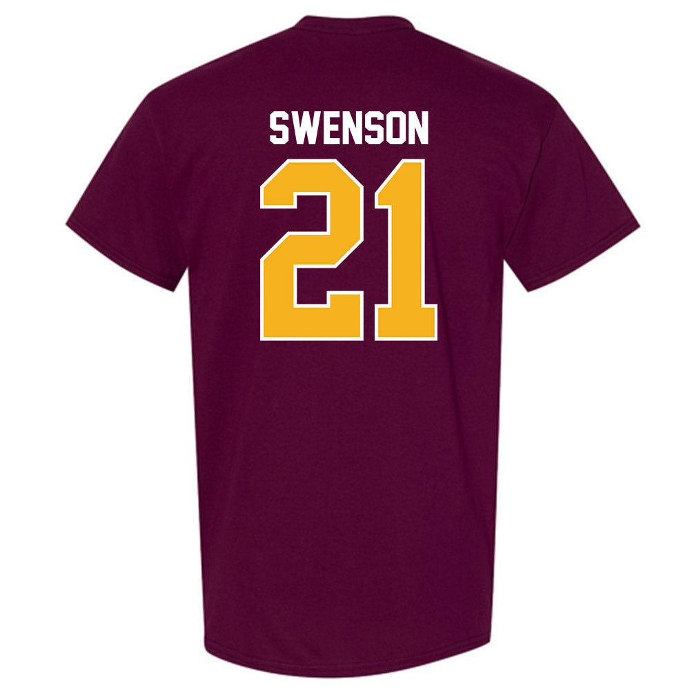 Winthrop - NCAA Men's Soccer : Caleb Swenson - Classic Shersey T-Shirt-1