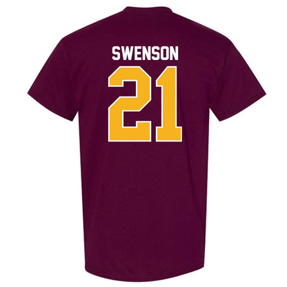 Winthrop - NCAA Men's Soccer : Caleb Swenson - Classic Shersey T-Shirt-1