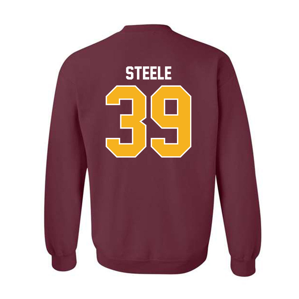 Winthrop - NCAA Baseball : Bryson Steele - Classic Shersey Crewneck Sweatshirt-1