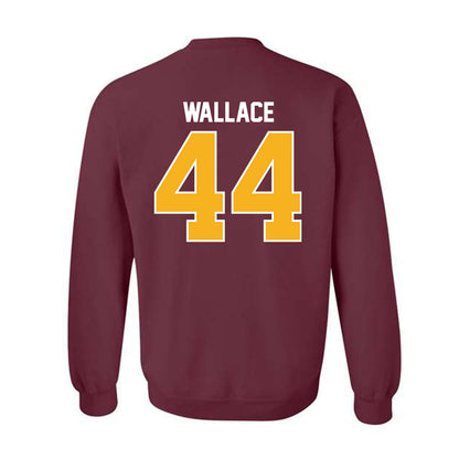 Winthrop - NCAA Baseball : CJ Wallace - Classic Shersey Crewneck Sweatshirt-1