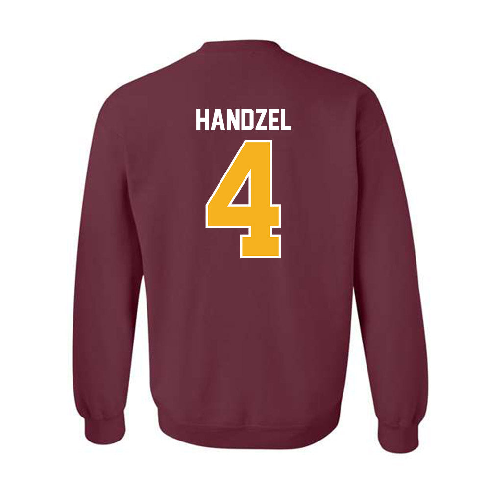Winthrop - NCAA Baseball : Gage Handzel - Classic Shersey Crewneck Sweatshirt-1