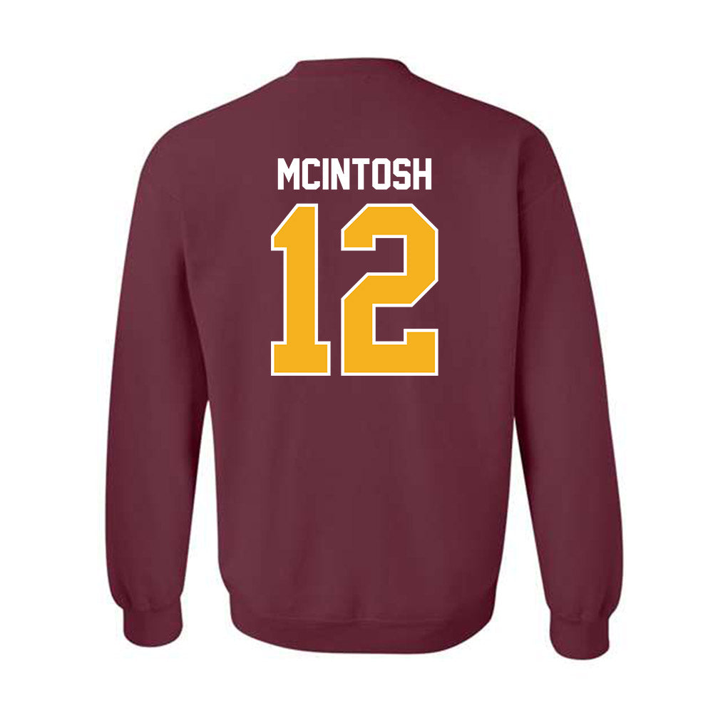 Winthrop - NCAA Women's Soccer : Cordelia McIntosh - Classic Shersey Crewneck Sweatshirt-1