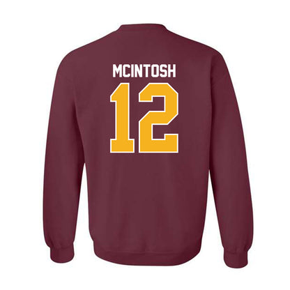 Winthrop - NCAA Women's Soccer : Cordelia McIntosh - Classic Shersey Crewneck Sweatshirt-1
