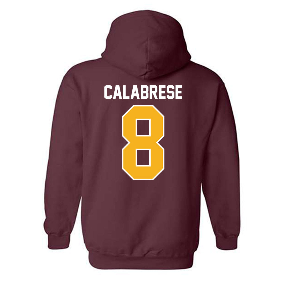Winthrop - NCAA Women's Lacrosse : Mollie Calabrese - Classic Shersey Hooded Sweatshirt-1