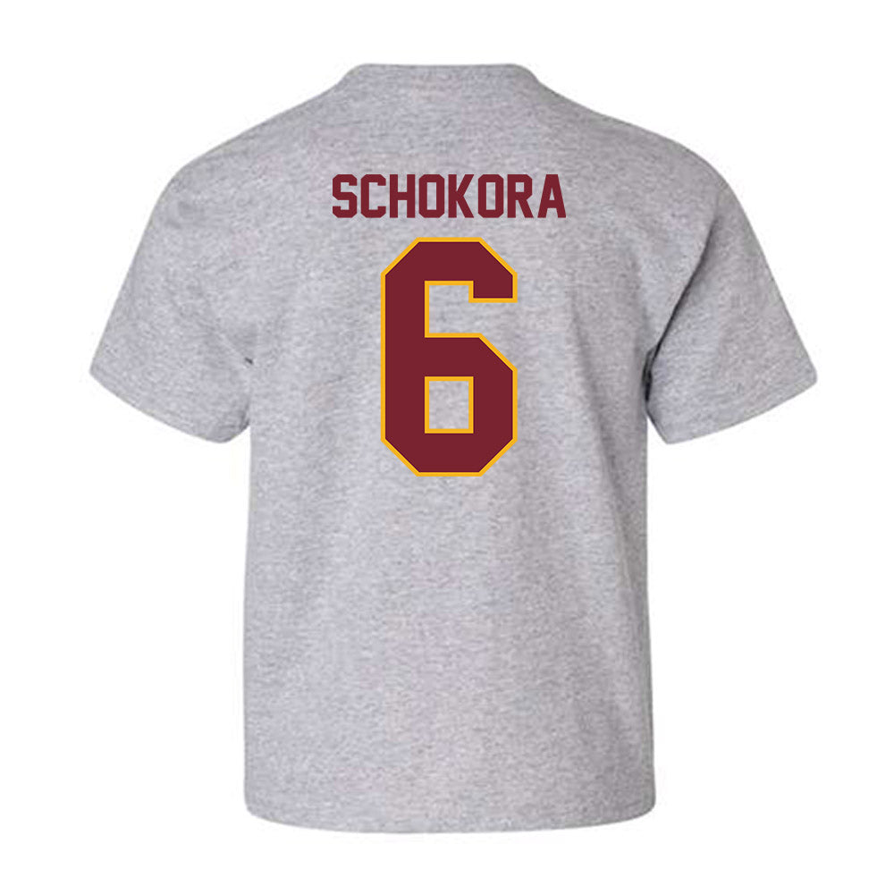 Winthrop - NCAA Women's Soccer : Evyn Schokora - Classic Shersey Youth T-Shirt-1