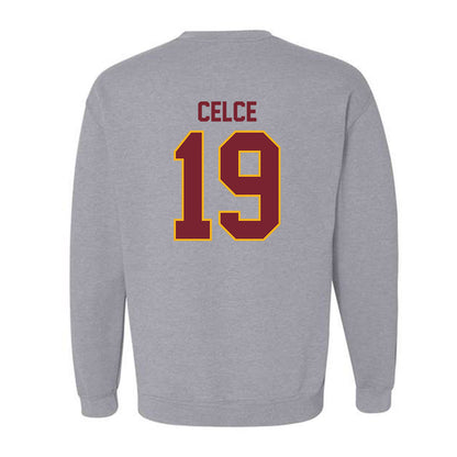 Winthrop - NCAA Women's Soccer : Cameron Celce - Classic Shersey Crewneck Sweatshirt-1