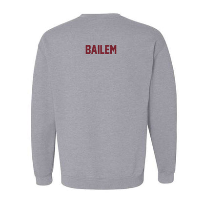 Winthrop - NCAA Women's Track & Field : Jordan Bailem - Classic Shersey Crewneck Sweatshirt-1