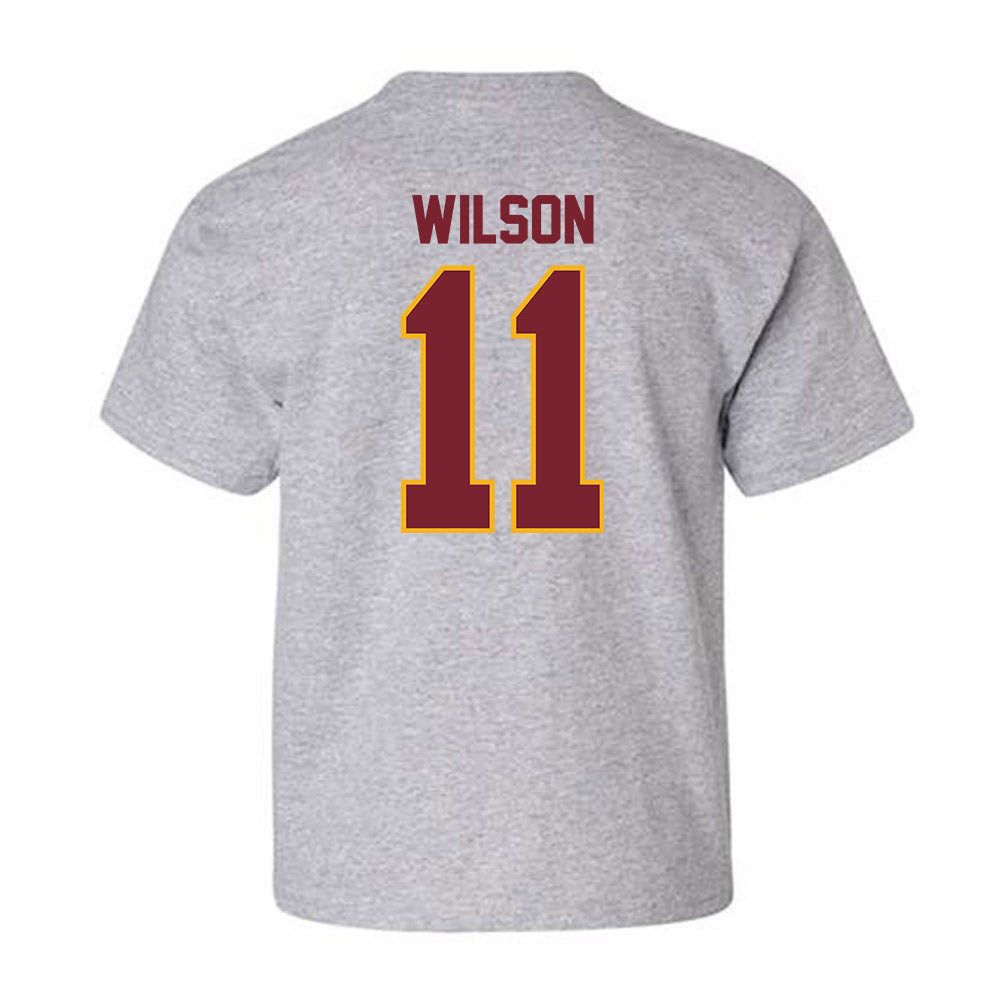 Winthrop - NCAA Women's Basketball : Naomi Wilson - Classic Shersey Youth T-Shirt-1