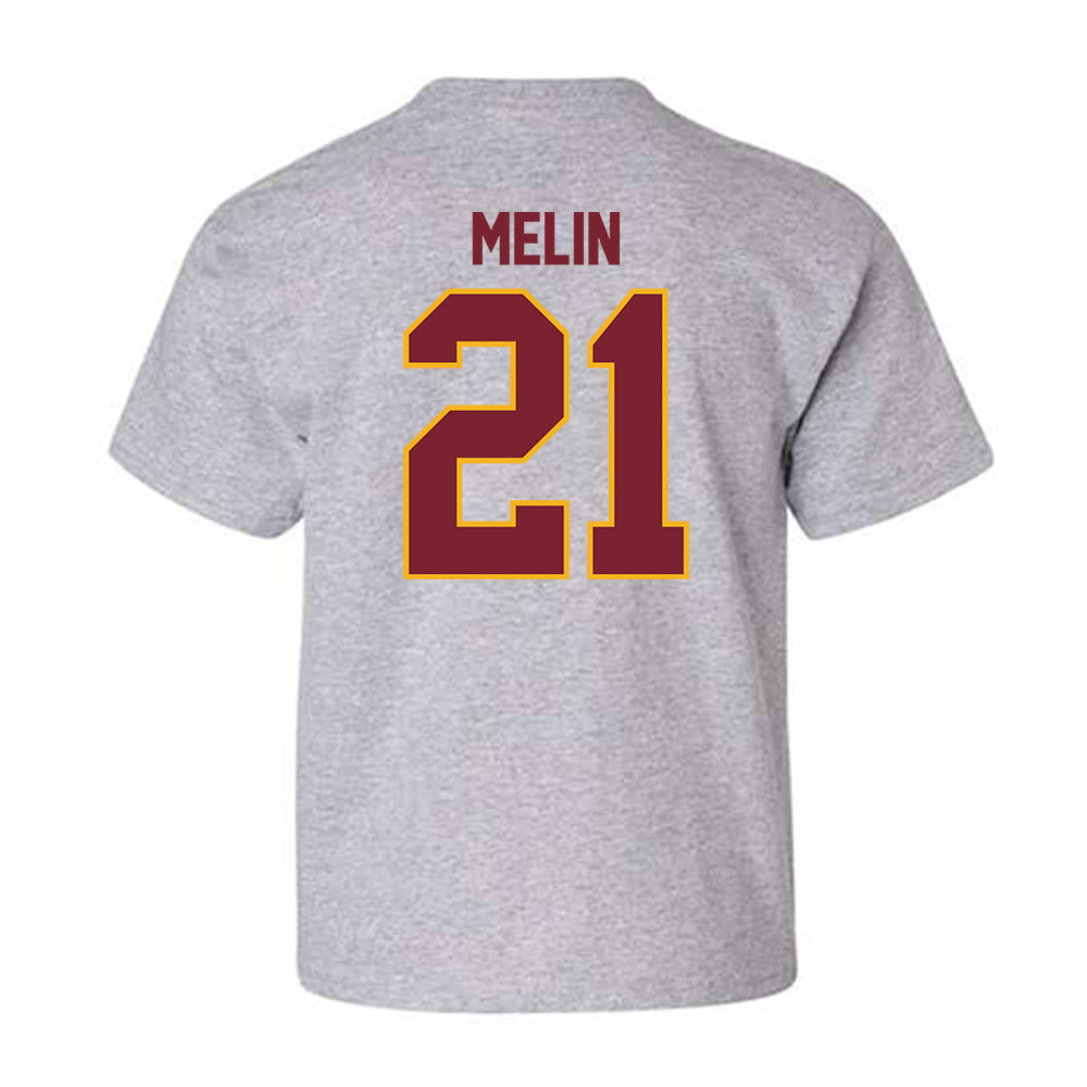 Winthrop - NCAA Women's Soccer : Camdyn Melin - Youth T-Shirt-1