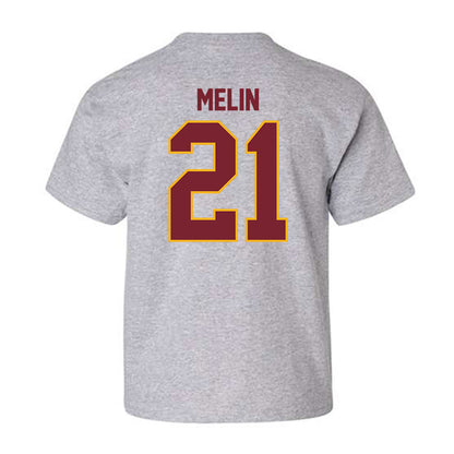 Winthrop - NCAA Women's Soccer : Camdyn Melin - Youth T-Shirt-1