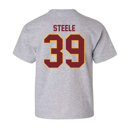 Winthrop - NCAA Baseball : Bryson Steele - Classic Shersey Youth T-Shirt-1