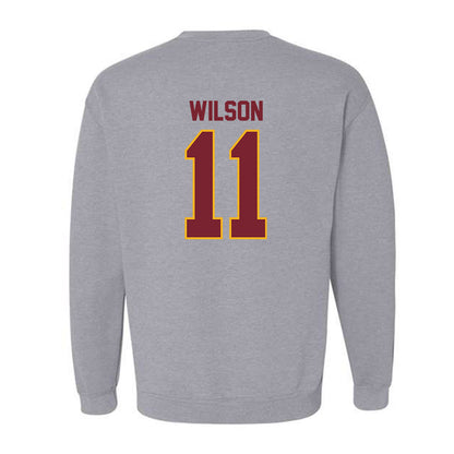 Winthrop - NCAA Women's Basketball : Naomi Wilson - Classic Shersey Crewneck Sweatshirt-1