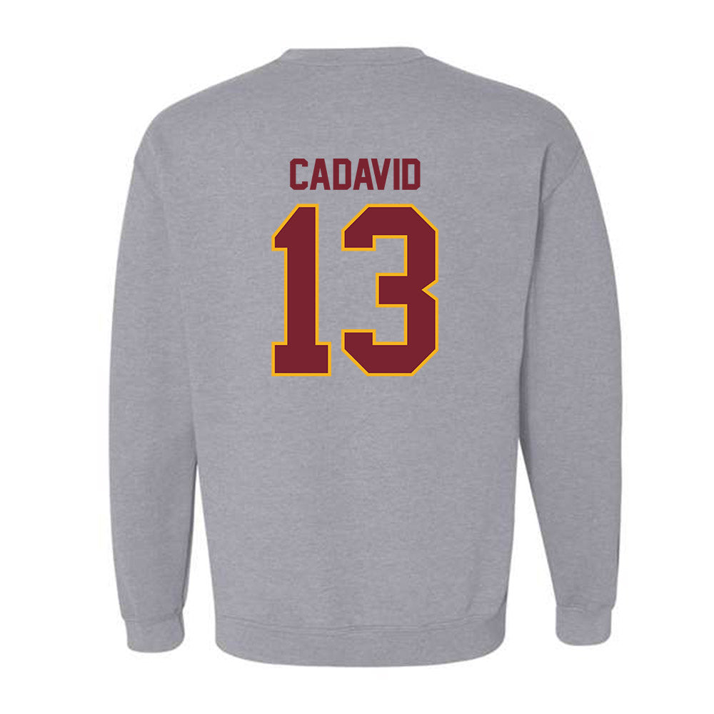 Winthrop - NCAA Women's Volleyball : Alyah Cadavid - Classic Shersey Crewneck Sweatshirt-1