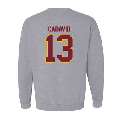 Winthrop - NCAA Women's Volleyball : Alyah Cadavid - Classic Shersey Crewneck Sweatshirt-1